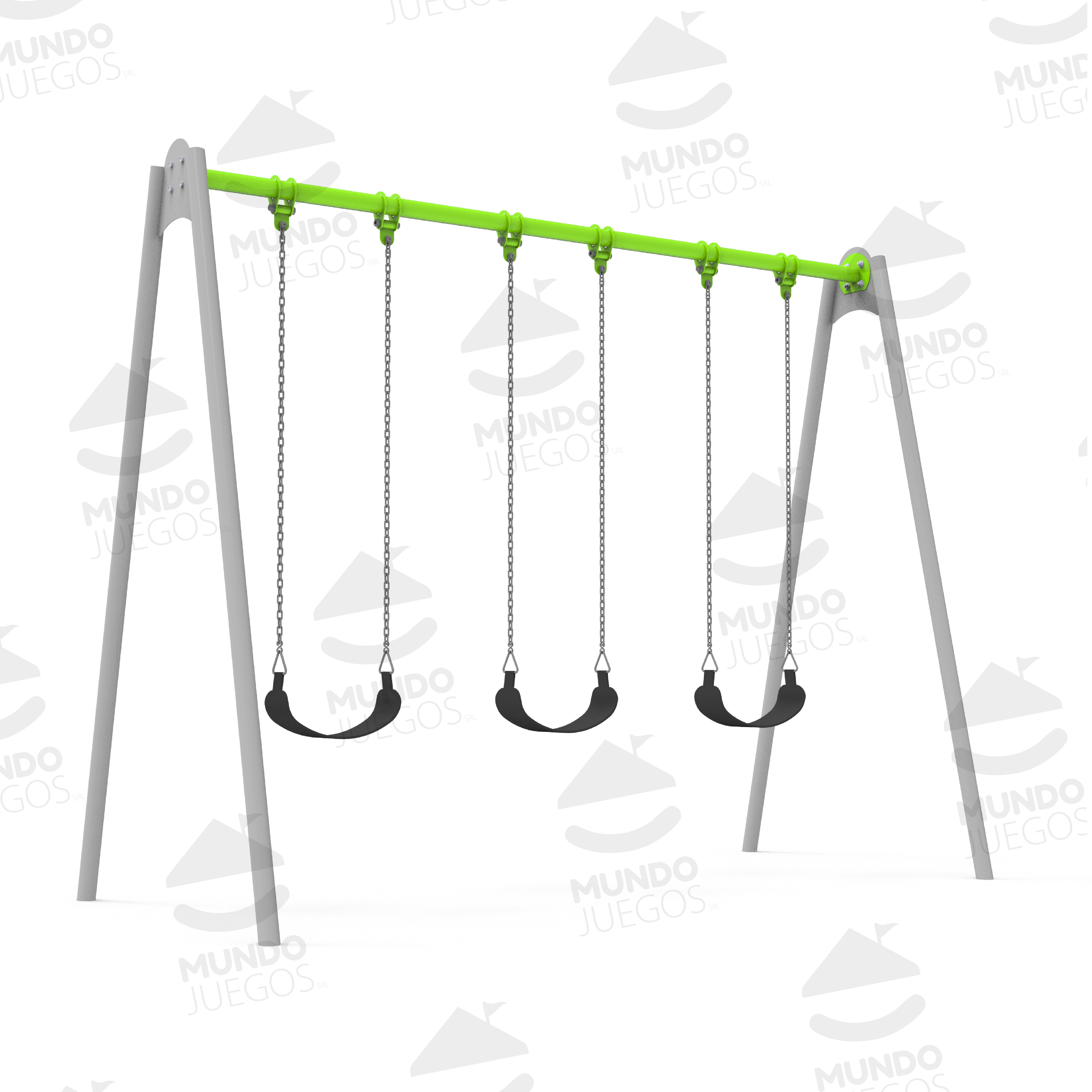 Ordenar Mobiliario J01.3N - HAMACA TRIPLE